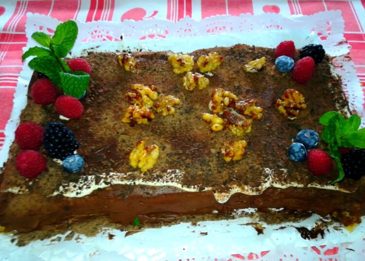 Receita do meu Bolo de Aniversário