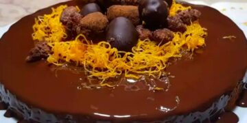 Receita do Bolo de Cenoura
