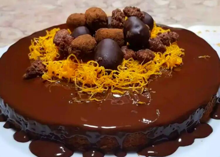 Receita do Bolo de Cenoura