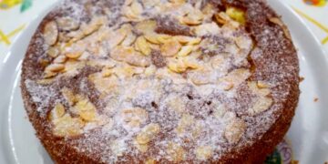 Receita do Bolo de Laranja com Iogurte Natural super fofo