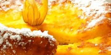 Receita do Bolo de Laranja e Limão 