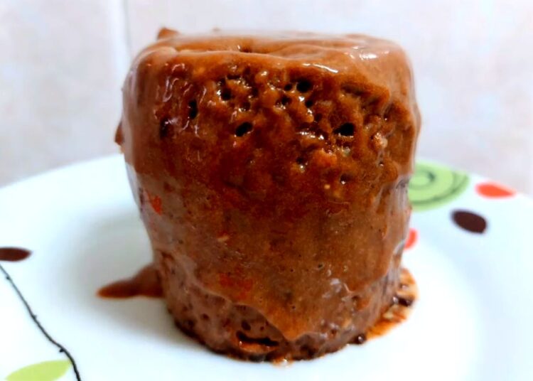 Receita do Bolo na Caneca mais rápido do mundo