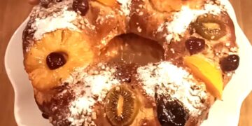 Receita do Bolo Rei