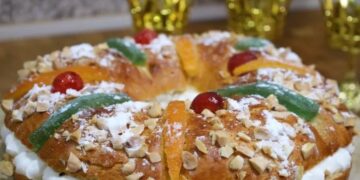 Receita do Bolo Rei Espanhol