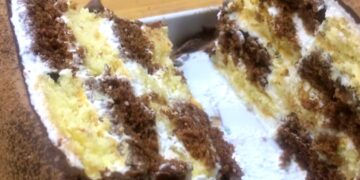 Receita do delicioso Bolo Xadrez