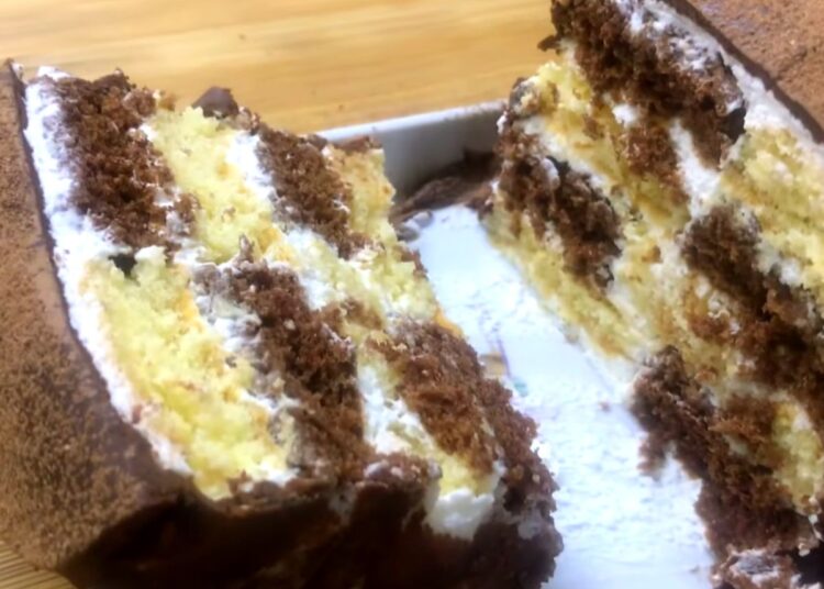 Receita do delicioso Bolo Xadrez