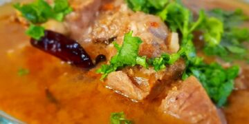 Receita de Borrego com Molho de Iogurte