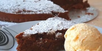 Receita de Brownie Vegan com Feijão Preto 