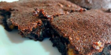 Receita de Brownies Saudáveis sem glúten