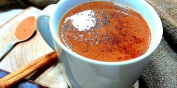 Receita de Chocolate Quente