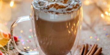 Receita de Chocolate Quente com Café
