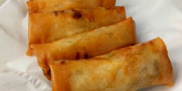 Receita de Crepes de Vegetais e Frango