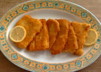 Receita simples de Filetes de Pescada