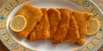 Receita simples de Filetes de Pescada