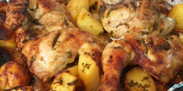 Receita de Frango Mediterrâneo