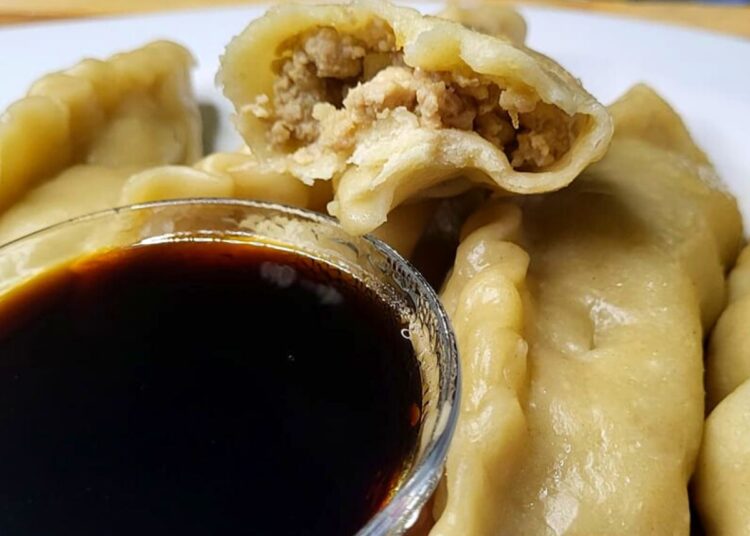 Receita da Guioza de Carne