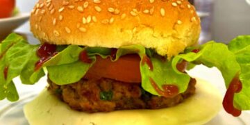Receita dos Hambúrgueres de Vaca irresistíveis