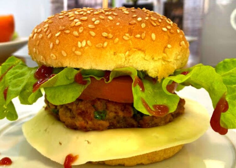 Receita dos Hambúrgueres de Vaca irresistíveis