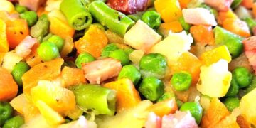 Receita saudável da Jardineira de Legumes