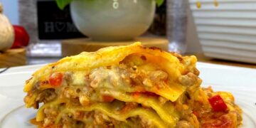 Receita deliciosa de Lasanha