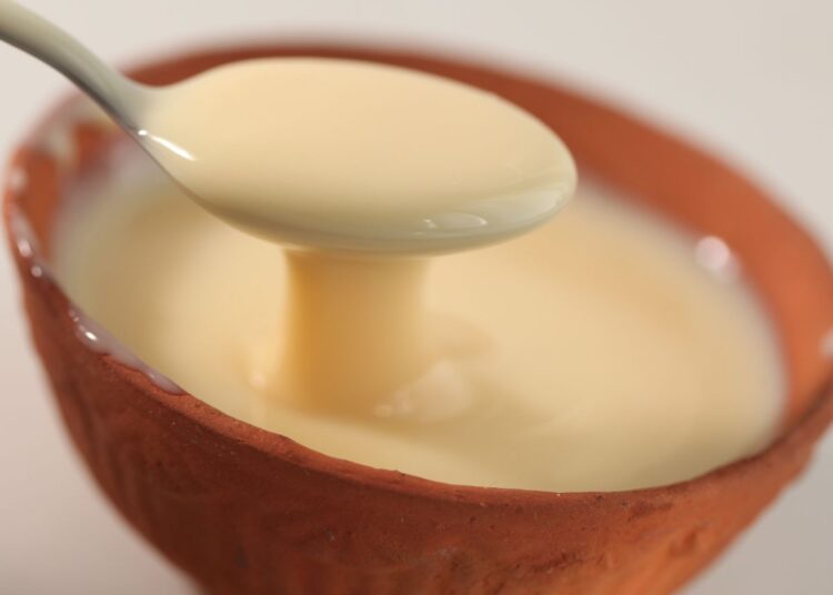 Receita de Leite Condensado caseiro