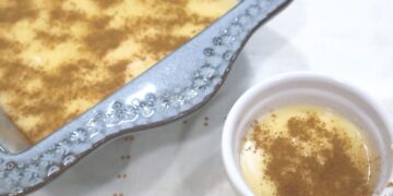 Receita de Leite Creme