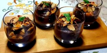 Receita deliciosa da Mousse de Chocolate