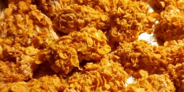 Receita dos Nuggets de Frango no Forno