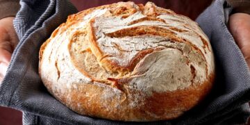 Receita de Pão de Fermento Natural