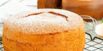 Receita do mais tradicional Pão de Ló