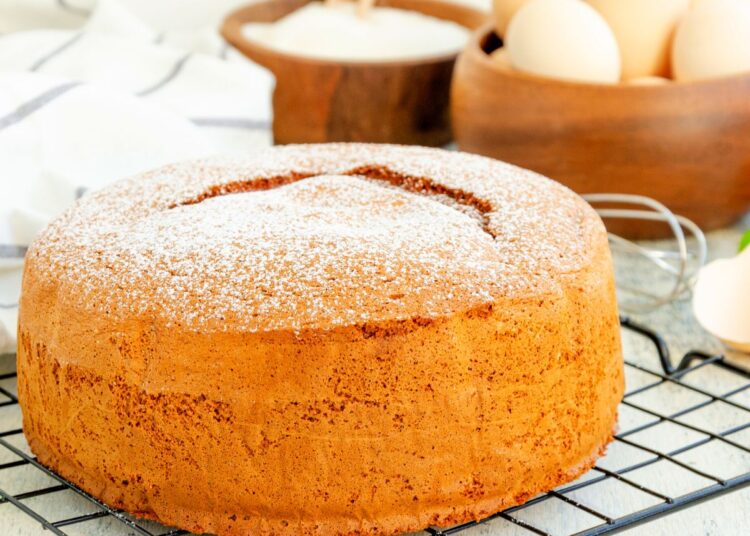 Receita do mais tradicional Pão de Ló