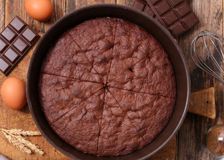 Receita do delicioso Pão de Ló de Chocolate