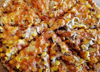 Receita da Pizza de Atum
