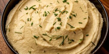 Receita do saboroso Puré de Pastinaca