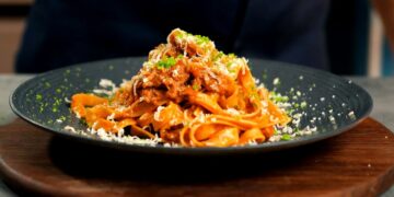 Receita deliciosa de Ragu de Costela de Vaca