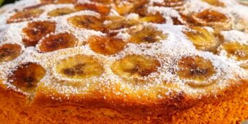 Receita da Tarte de Banana