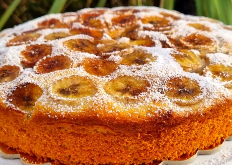 Receita da Tarte de Banana