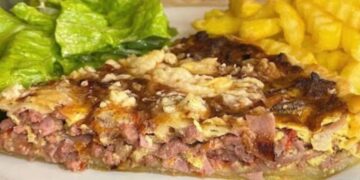 Receita de Tarte de Carne Picada