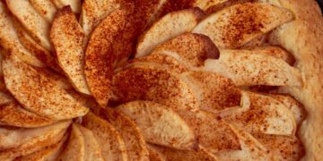 Receita simples de Tarte de Maçã 