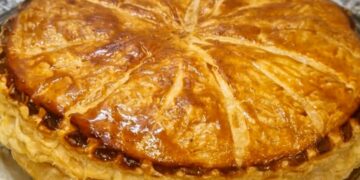 Receita da Tarte de Reis