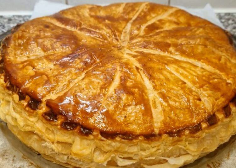 Receita da Tarte de Reis