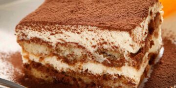 Receita de Tiramisù