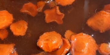 Receita do Xarope de Cenoura para a tosse