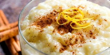 Receita do Arroz Doce da Avó