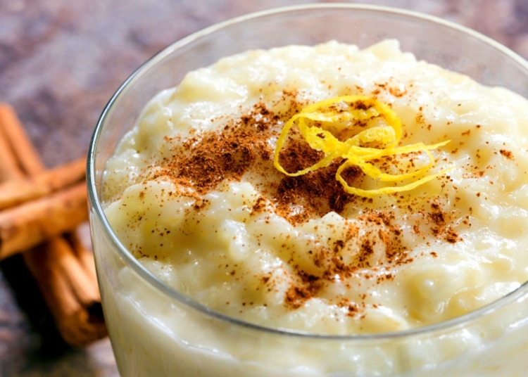 Receita do Arroz Doce da Avó