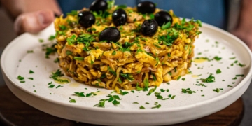 Receita de Bacalhau à Brás