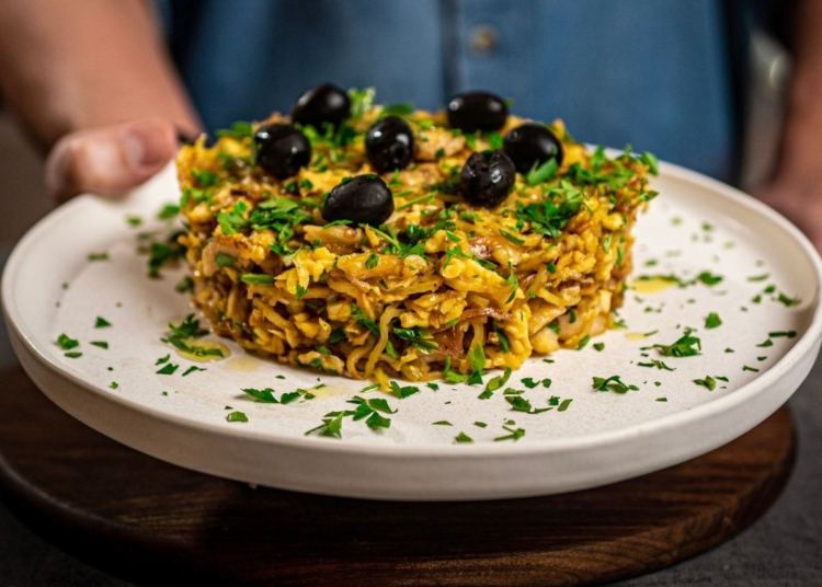 Receita de Bacalhau à Brás