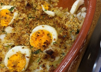 Receita de Bacalhau à Gomes de Sá