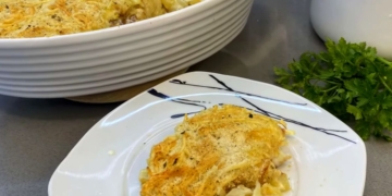 Receita de Bacalhau com Natas