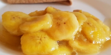 Receita da melhor forma de fazer Banana Frita